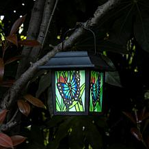 Glitzhome 30" Solar Powered LED Pathway Light Garden Stake