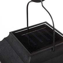 Glitzhome 30" Solar Powered LED Pathway Light Garden Stake