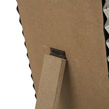 Glitzhome 36"H Wooden Black Christmas Porch Sign