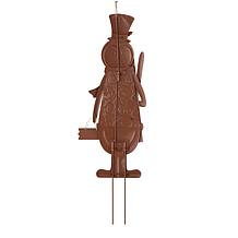Glitzhome 36"Metal Penguin Yardstake or Wall Decor