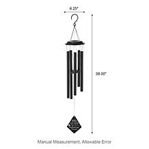 Glitzhome 38''H Metal Windchime