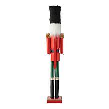 Glitzhome 42" Wooden Christmas Soldier Nutcracker