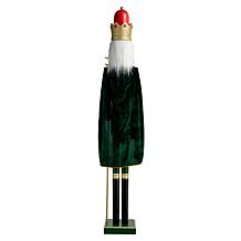 Glitzhome 42in. H Wooden Christmas King Nutcracker