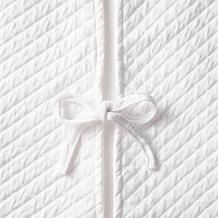 Glitzhome 48in. D Deluxe Velvet Ruffled Christmas Tree Skirt