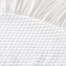 Glitzhome 60in. D Oversized Deluxe Velvet Ruffled Christmas Tree Skirt