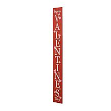 Glitzhome 60in H Happy Valentine's Day Porch Sign