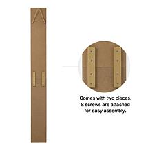 Glitzhome 60in L Wooden St. Patrick's Porch Sign