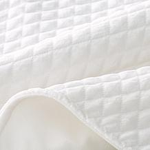 Glitzhome 72" Diameter Oversized Velvet Ruffled Christmas Tree Skirt