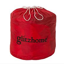 Glitzhome 9' Lighted Inflatable Christmas Tree Décor