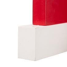 Glitzhome 9.5" L Valentine's Wooden Block Table Sign