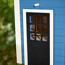 Glitzhome Functional Solid Wood Outdoor Garden Birdhouse