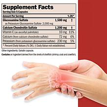 Glucosamine and Chondroitin Powder - 180 Servings