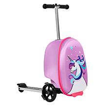 Go Voyage 2-in-1 Kids 3-Wheel Luggage Scooter