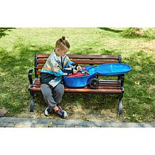 Go Voyage 2-in-1 Kids 3-Wheel Luggage Scooter