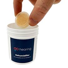 GoHearing Prime Rechargeable Hearing Aids & Charging Case