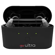 MDHearing NEO In-Ear OTC Hearing Aids w/2 Charging Cases - 23574153 | HSN