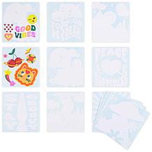 Good Vibes Color By Number Marker Pad