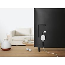 Google Nest Streaming Media Player with Google TV - Snow