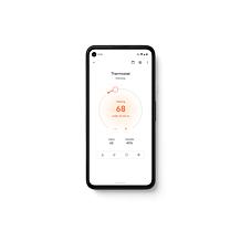 Google Nest Thermostat - Charcoal