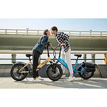 GoPower GoCurve Folding E-Bike Bundle