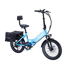 GoPowerBike GoCurve 750W Folding E-Bike with Pedal Assist