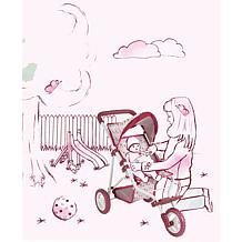 Gotz 3-Wheel Doll Buggy in Happy Flower Design