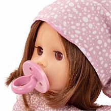 Gotz: Muffin Soft Mood 13" Cuddly Baby Doll with Brown Hair