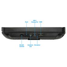 GPX 10" Tablet and Portable DVD Player Combo with Headphones
