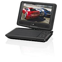 GPX 9" Portable DVD and CD Player with Carry Case and Car Charger