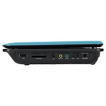 GPX 9" Portable TV/DVD Player with Headphones, Accessories & Voucher