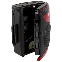 GPX Personal Cassette Player & Recorder with AM/FM Radio
