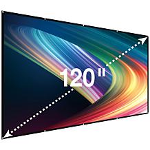 GPX Portable All-in-One Projector, Screen & Speaker Bundle