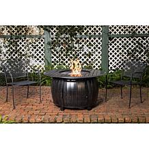 Grand Cooper Aluminum Round LPG Fire Pit