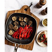 GraniteStone 9.5" Square Nonstick Fry Pan