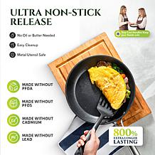 Granitestone Armor Max 10'' Hard Anodized Nonstick Fry Pan