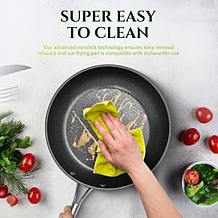 Granitestone Armor Max 14-Pc Hard Anodized Ultra Durable Cookware Set