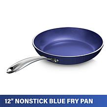 Granitestone Blue 12" Nonstick Fry Pan