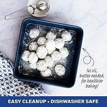 Granitestone Blue 5-Piece Nonstick Bakeware