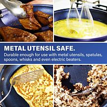 Granitestone Blue 5-Piece Nonstick Pots and Pans Cookware Set