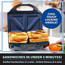 Granitestone Blue Sandwich Maker