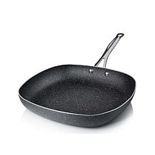 Starfrit Starbasix 11 Nonstick Aluminum Deep Fry Pan with Lid - 20356689