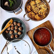 GraniteStone Nonstick Pots and Pans Cookware Set - 10 Piece