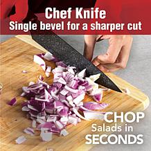 Granitestone Nutriblade Professional Chef Kitchen Knife Set - 6 Piece