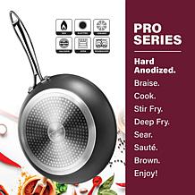 Granitestone Pro Hard Anodized 2-Pack Fry Pan with Stay Cool Handles