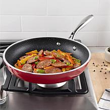 Granitestone Red 12'' Nonstick Fry Pan
