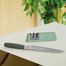 Graphite Two-Stage Ceramic Knife Sharpener