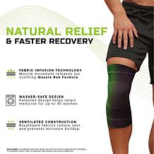 Green Drop Compression Knee Sleeve L/XL