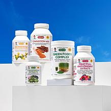 Green Foods Complex - 60 Capsules