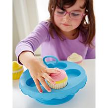 Green Toys Cupcake Set - 100% Recycled Plastic Play Treats