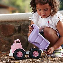 Green Toys: Dump Truck - Toy Construction Vehicle, Pink & Purple
